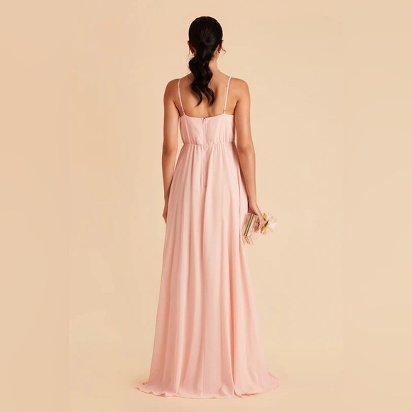 Birdy Grey Bridesmaid Dress - Blush Pink - Picture 3 of 3